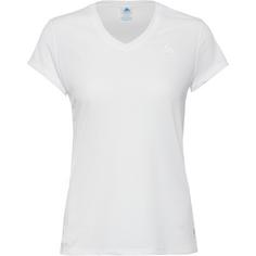 Rückansicht von Odlo Actice Everyday Eco Funktionsshirt Damen white