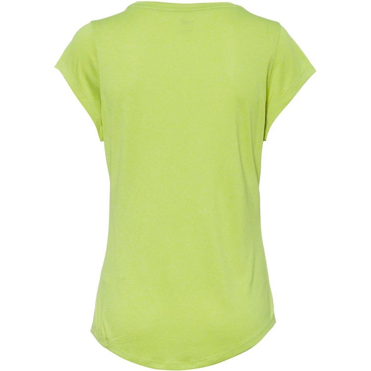 PUMA PUMA PERFORMANCE HEATHER CAT Funktionsshirt Damen - lime pow heather - 0 | SportScheck