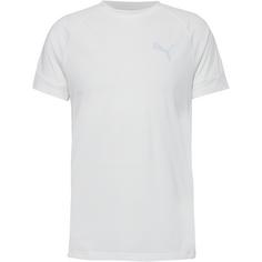 PUMA EVOSTRIPE Funktionsshirt Herren puma white