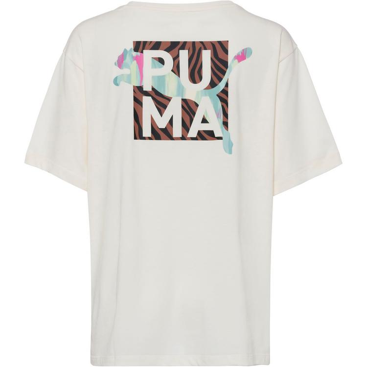PUMA PUMA ANIMAL REMIX Funktionsshirt Damen - sugared almond - 0 | SportScheck