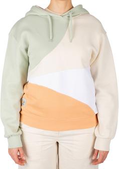 Rückansicht von iriedaily Iriecolore Hoodie Damen undyed