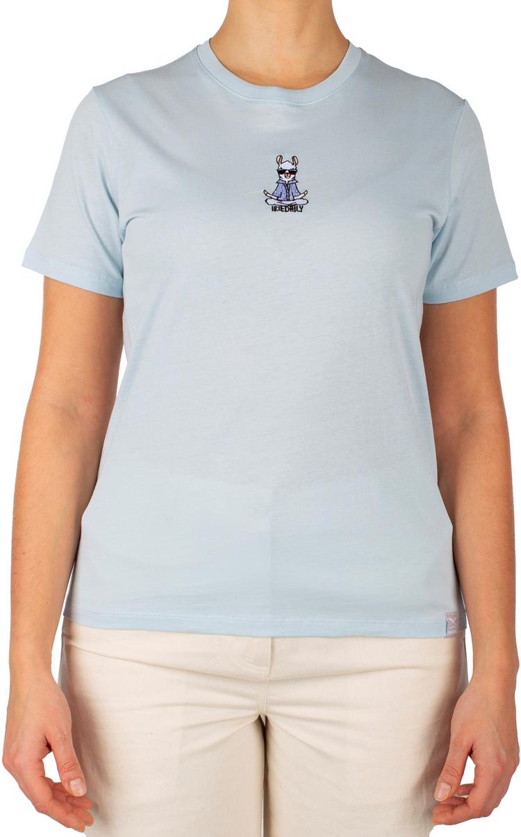 iriedaily iriedaily Lama Lama T-Shirt Damen - iceblue - 0 | SportScheck