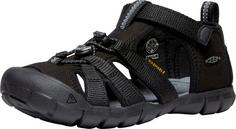 Keen Seacamp II CNX Outdoorsandalen Kinder black-grey