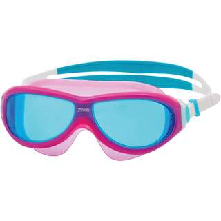 ZOGGS Phantom Junior Mask Schwimmbrille Kinder pink white-tint blue