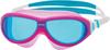 ZOGGS Phantom Junior Mask Brille Kinder - pink white-tint blue
