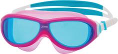 ZOGGS Phantom Junior Mask Schwimmbrille Kinder pink white-tint blue