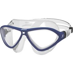 ZOGGS Horizon Flex Mask Schwimmbrille clear blue-clear