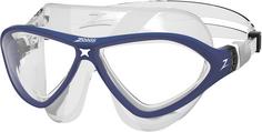 ZOGGS Horizon Flex Mask Schwimmbrille clear blue-clear