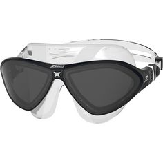 ZOGGS Horizon Flex Mask Schwimmbrille clear black-tint smoke