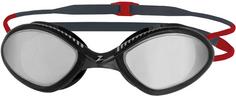 ZOGGS Tiger Titanium Schwimmbrille grey red-mirrored smoke