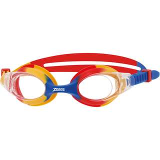ZOGGS Little Bondi Schwimmbrille Kinder yellow red-clear