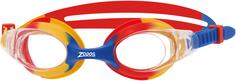 ZOGGS Little Bondi Schwimmbrille Kinder yellow red-clear