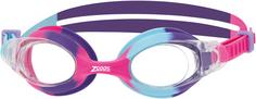 ZOGGS Little Bondi Schwimmbrille Kinder aqua purple-clear