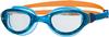 ZOGGS Phantom 2.0 Junior Brille Kinder - blue orange-clear