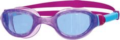 ZOGGS Phantom 2.0 Junior Schwimmbrille Kinder purple aqua-tint blue