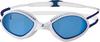 ZOGGS Tiger Brille - white blue-tint blue