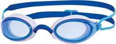ZOGGS Fusion Air Schwimmbrille blue white-tint blue