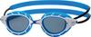 ZOGGS Predator Brille - blue white-tint smoke