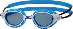 ZOGGS Predator Schwimmbrille blue white-tint smoke