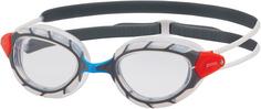 ZOGGS Predator Schwimmbrille clear grey-clear