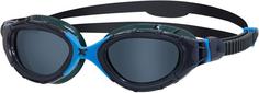 ZOGGS Predator Flex Schwimmbrille grey blue-tint smoke