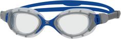 ZOGGS Predator Flex Schwimmbrille grey blue-clear