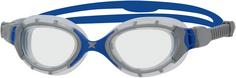 ZOGGS Predator Flex Schwimmbrille grey blue-clear