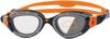 ZOGGS Predator Flex Reactor Brille - grey orange-reactor smoke