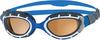 ZOGGS Predator Flex Polarized Ultra Brille - blue grey-polarized copper