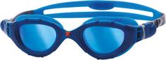 ZOGGS Predator Flex Titanium Schwimmbrille blue blue-mirrored blue