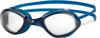 ZOGGS Tiger Brille - blue white-clear