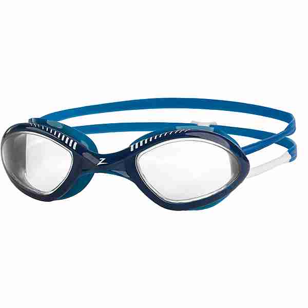 ZOGGS Tiger Schwimmbrille blue white-clear