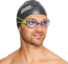 Rückansicht von ZOGGS Predator Schwimmbrille clear grey-clear