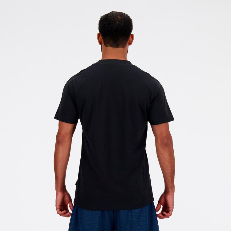 NEW BALANCE NEW BALANCE Poster T-Shirt Herren - black - 1 | SportScheck