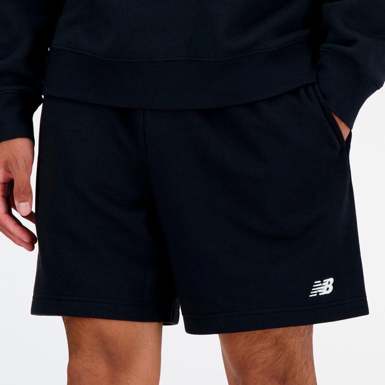 NEW BALANCE NEW BALANCE Sport Essentials Sweatshorts Herren - black - 3 | SportScheck