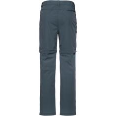 Rückansicht von OCK Zipphose Herren dark slate