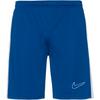 Nike Academy 23 Fu&szlig;ballshorts Herren - court blue-white-aquarius blue