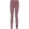 Nike Classics Tights Damen - smokey mauve-black