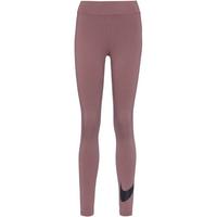 Nike Classics Tights Damen - smokey mauve-black