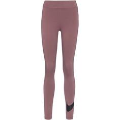 Nike Classics Tights Damen smokey mauve-black