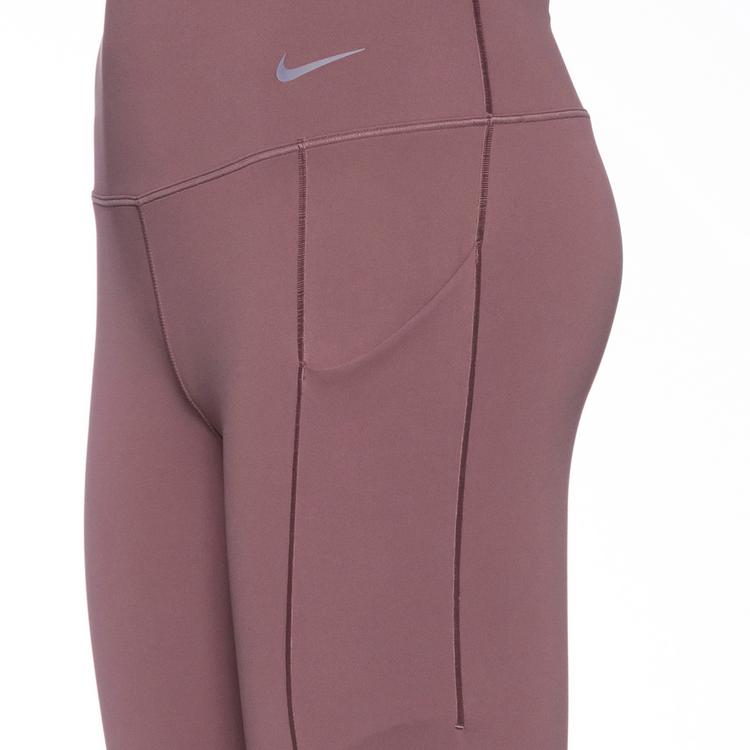 Nike Nike Dri-Fit UNIVERSAL Tights Damen - smokey mauve-black - 0 | SportScheck