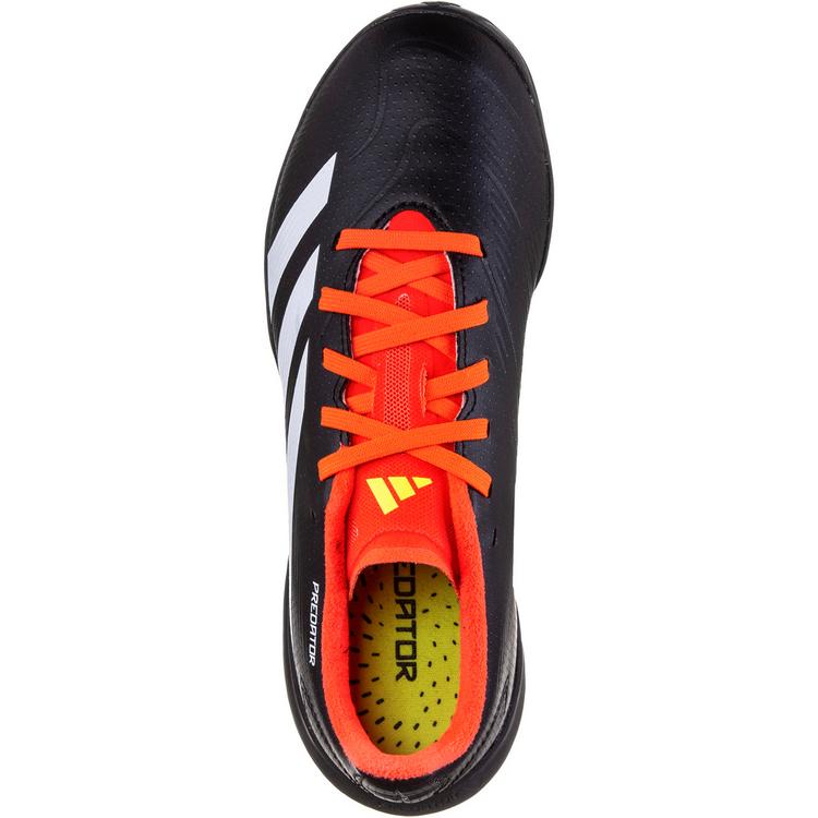 adidas adidas PREDATOR LEAGUE L TF J Fu&szlig;ballschuhe Kinder - core black-ftwr white-solar red - 0 | SportScheck