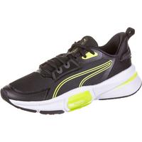 PUMA PWRFrame TR 3 Fitnessschuhe Damen - puma black-lime pow-puma white