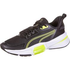 PUMA PWRFrame TR 3 Fitnessschuhe Damen puma black-lime pow-puma white