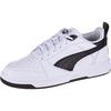 PUMA Rebound V6 Jr. Sneaker Kinder - puma white-puma black-puma black