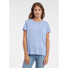 Rückansicht von Ragwear Adori T-Shirt Damen blue