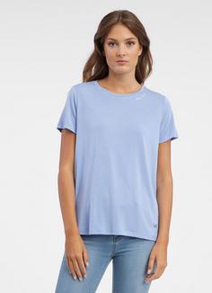 Rückansicht von Ragwear Adori T-Shirt Damen blue