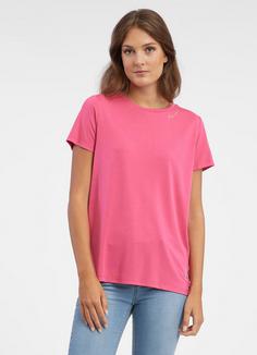 Rückansicht von Ragwear Adori T-Shirt Damen magenta