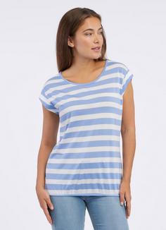 Rückansicht von Ragwear Tulsa T-Shirt Damen blue