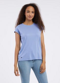 Rückansicht von Ragwear Diona T-Shirt Damen blue